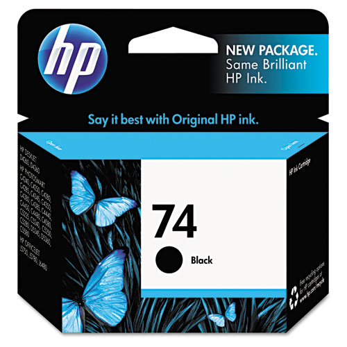 HP 74 Black